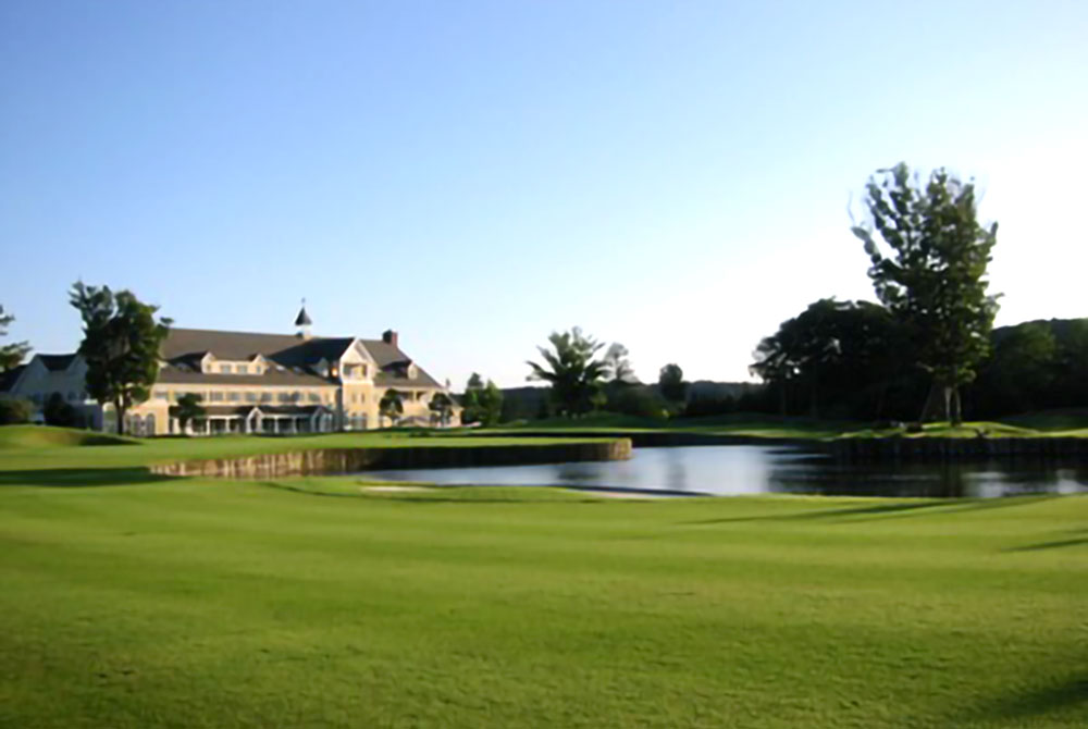 Club House (View from the Course)