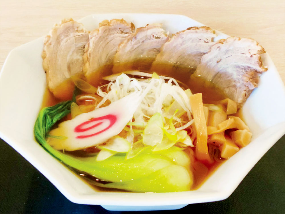 贅沢トロ旨チャーシュー麺 