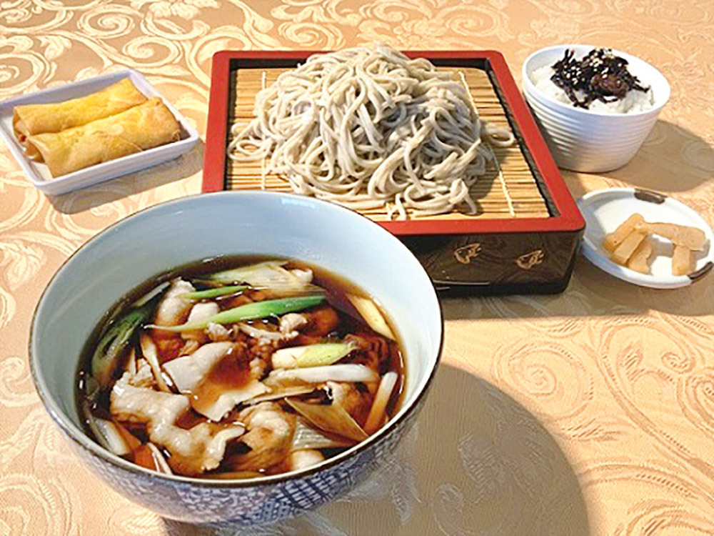 豚南蛮つけそば